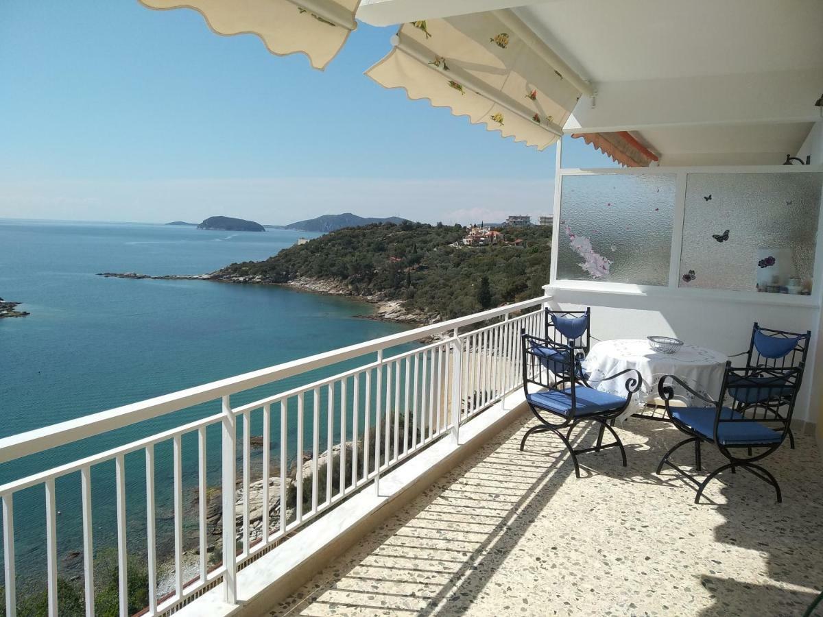 Апартаменты Absolut View Палеон-Цифликион Экстерьер фото
