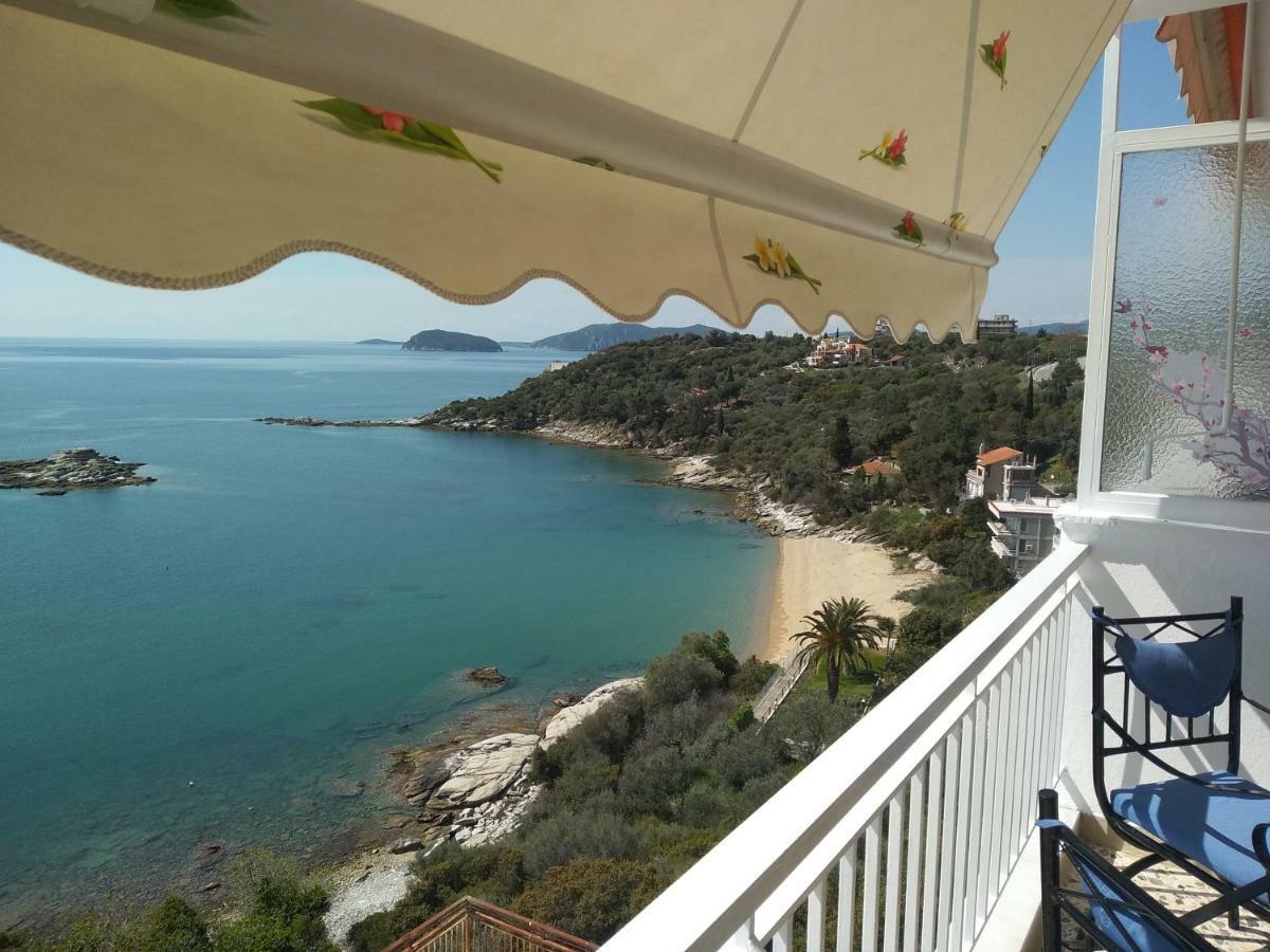 Апартаменты Absolut View Палеон-Цифликион Экстерьер фото
